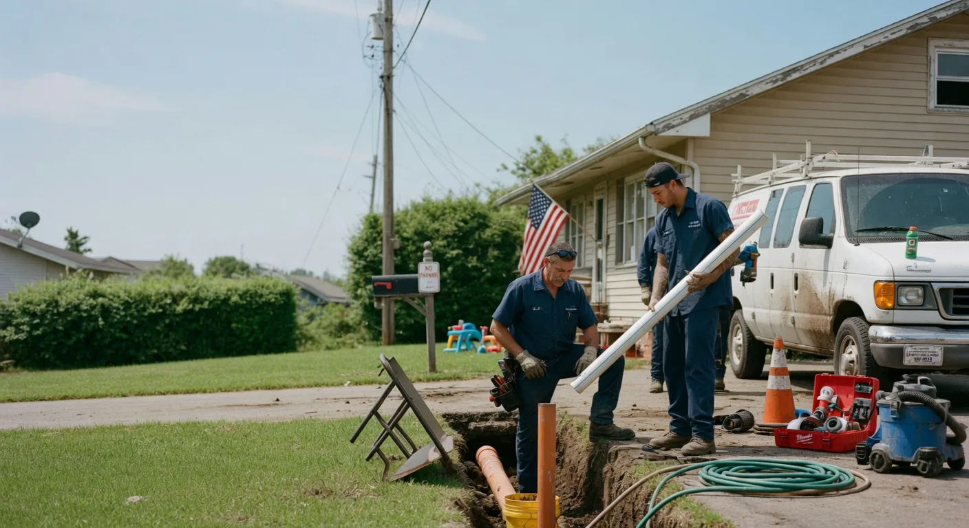 Drain Cleaning in Lambert, MS near me